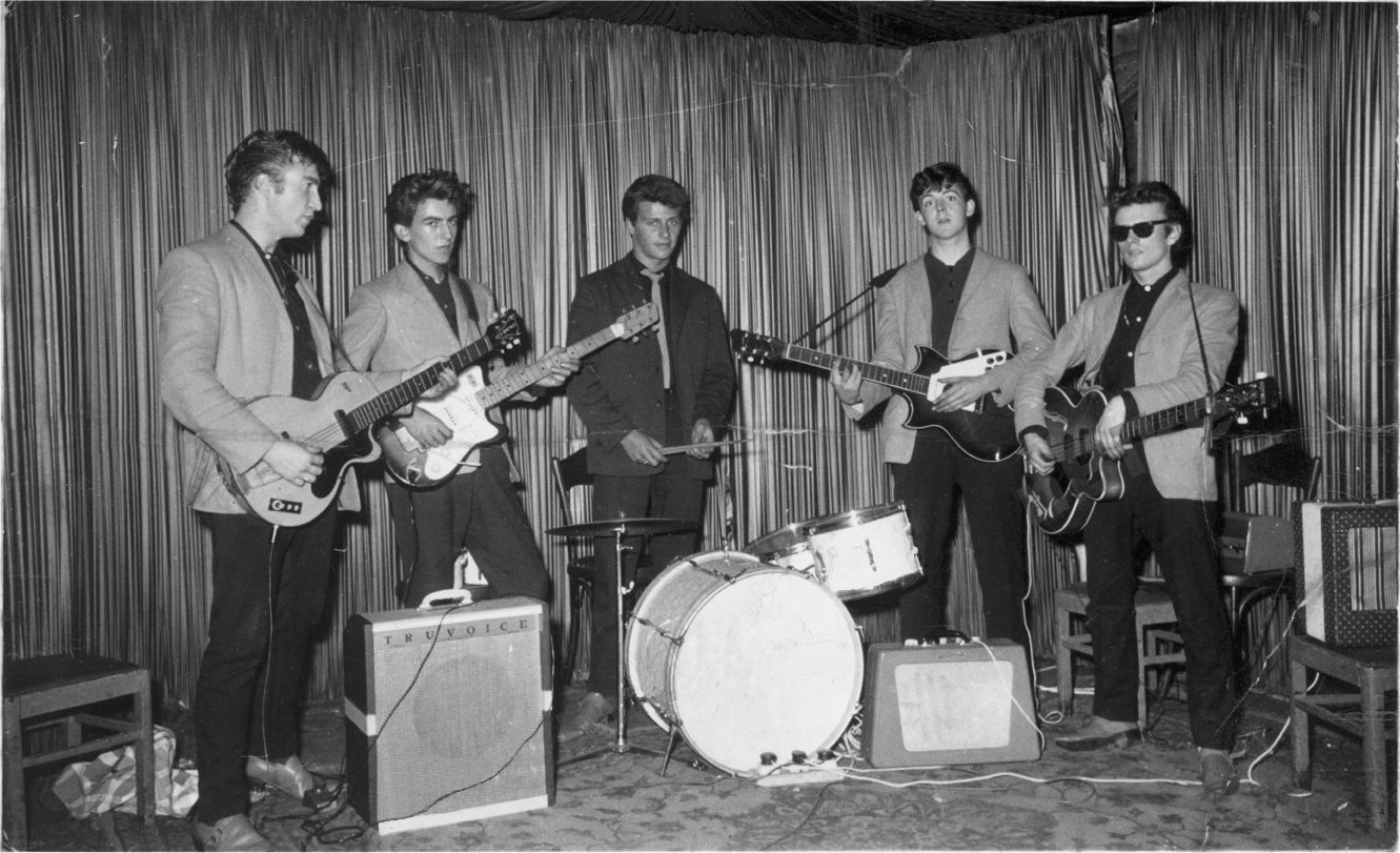 Primer concierto en el Indra Club, Hamburgo | The Beatles Paraguay